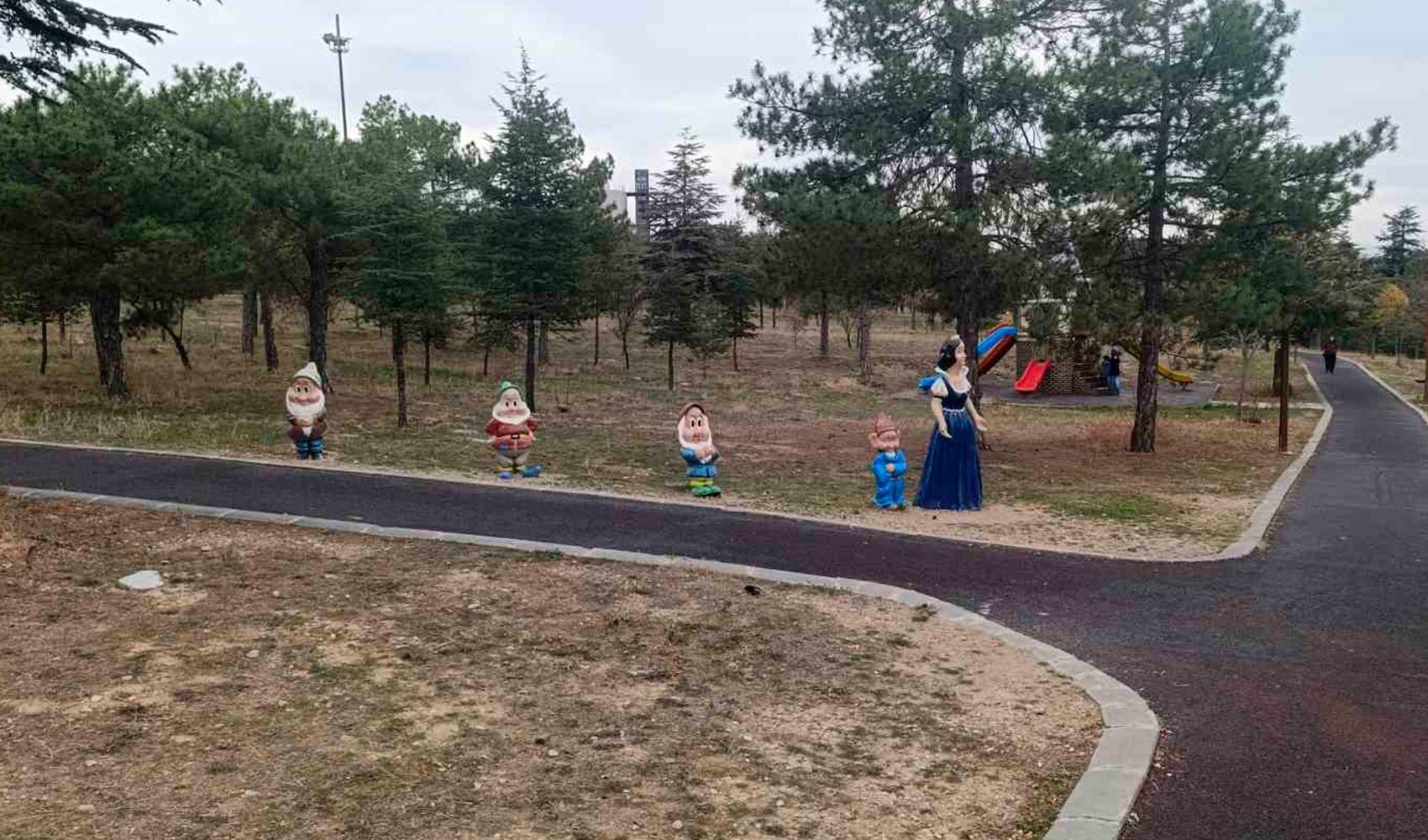 Afyonkarahisar'da Pamuk Prenses'in 3 cücesini çaldılar