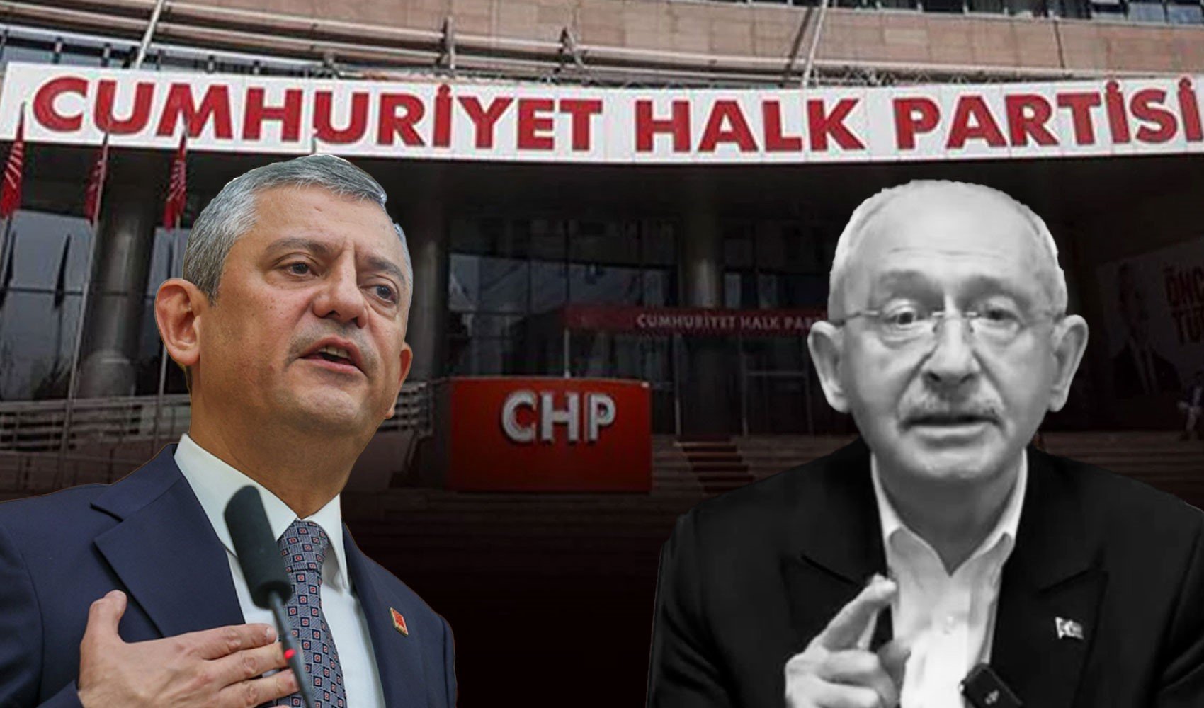 CHP'de 16 eski vekilden Özgür Özel'e mektup!