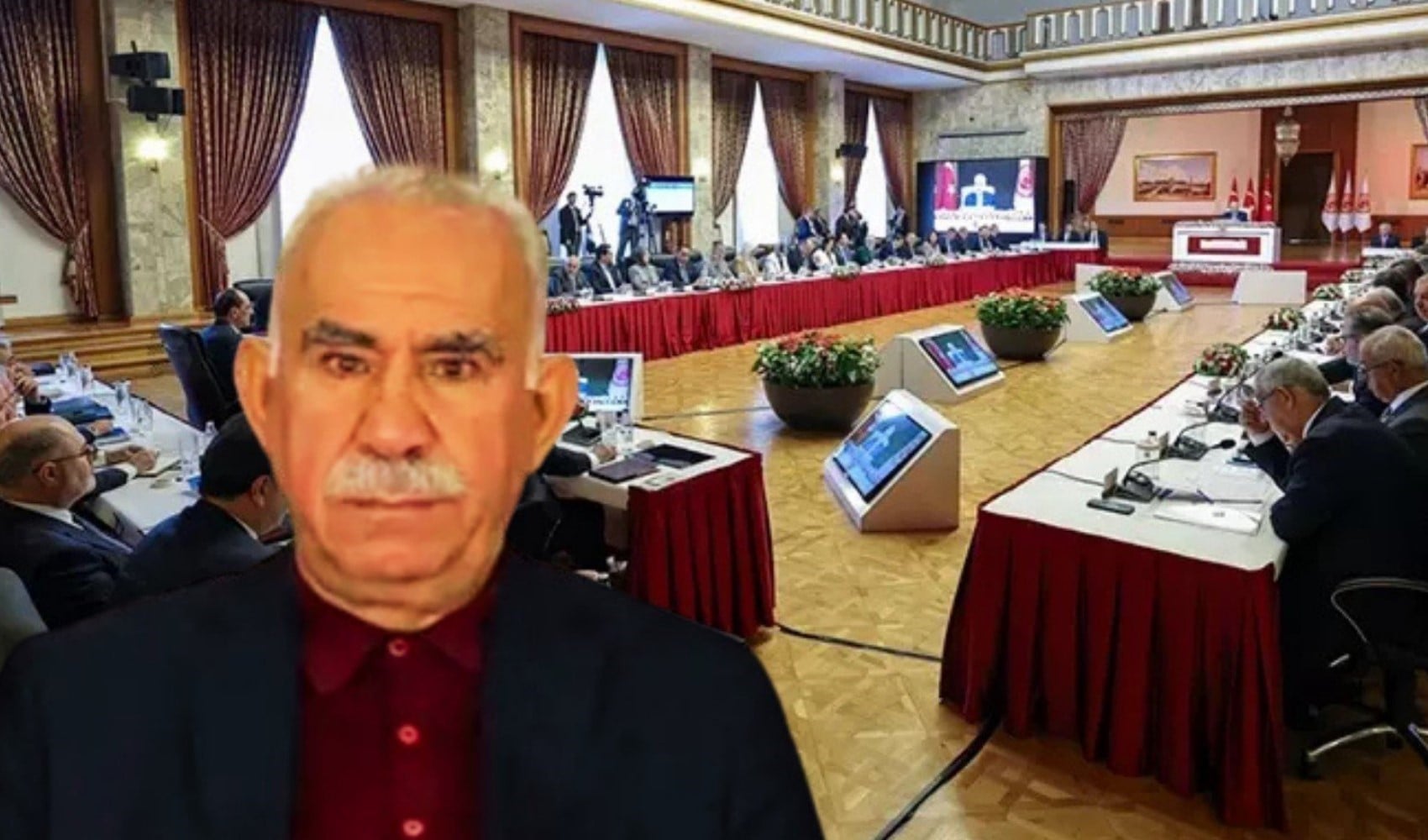 Komisyon heyeti İmralı'yı ziyaret etti