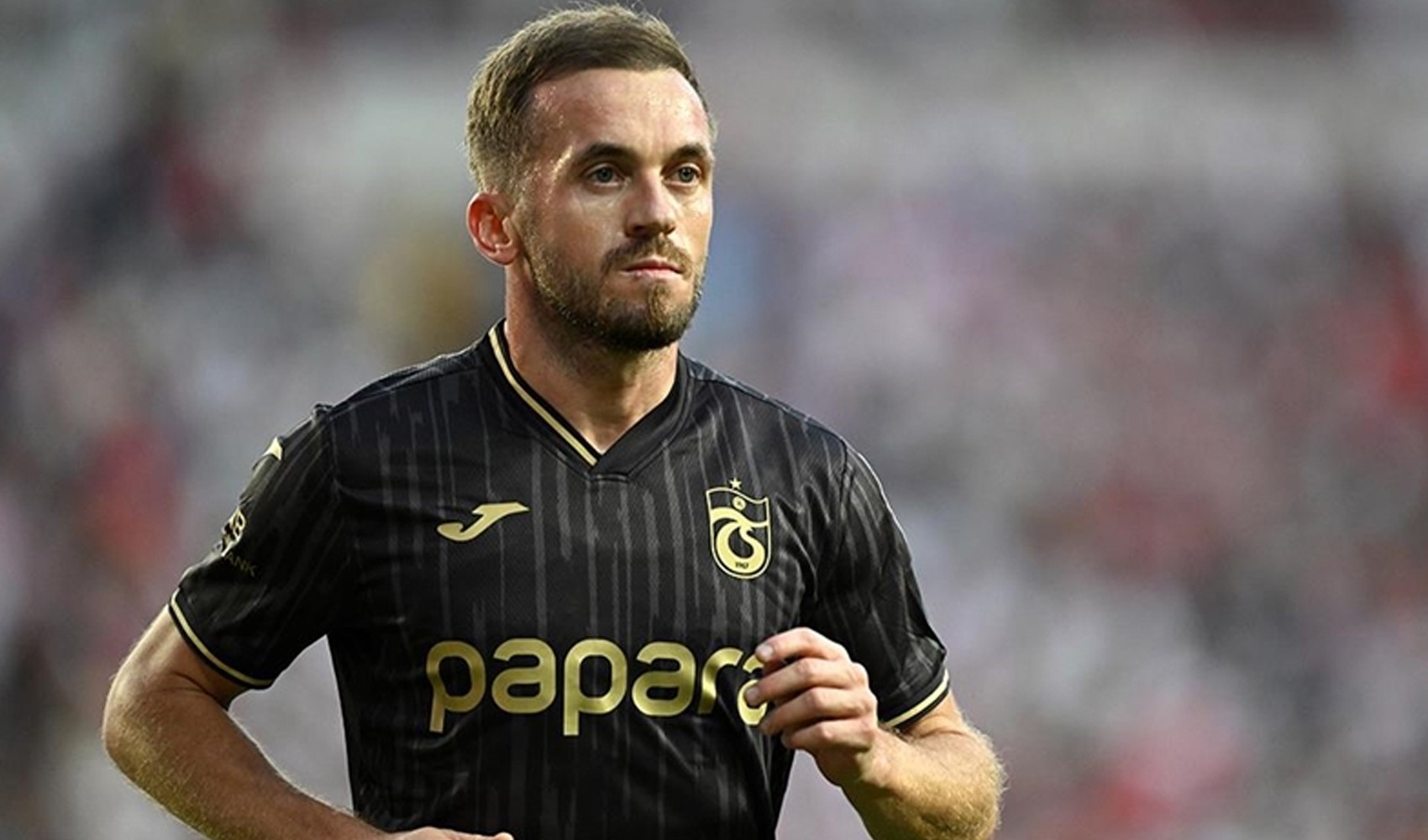 Trabzonspor’da Edin Visca sakatlandı