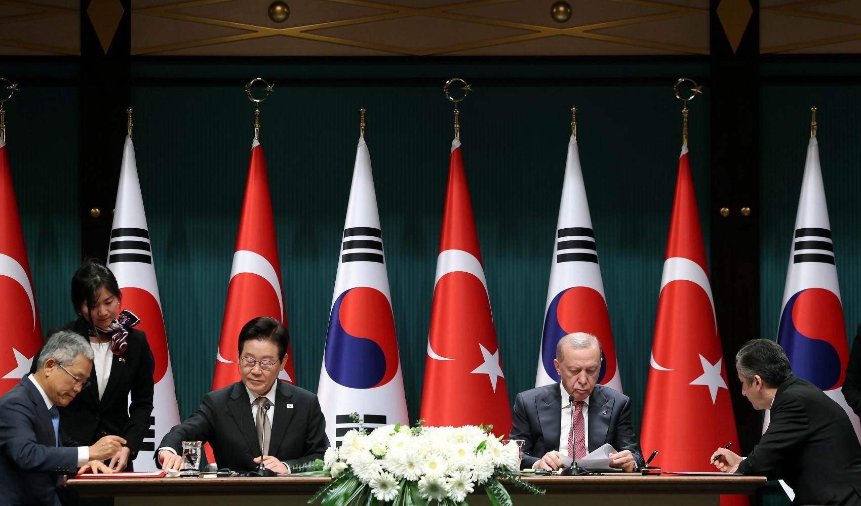 Güney Kore ile Türkiye arasında 'nükleer' iş birliği