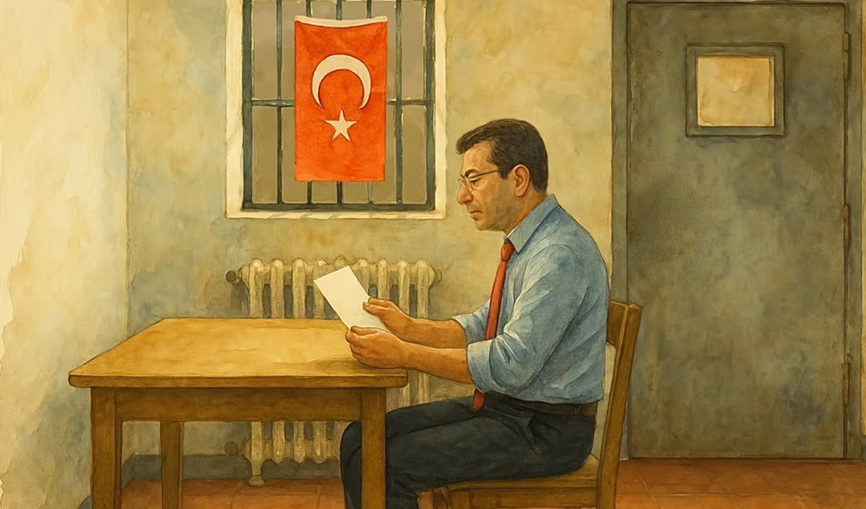 İmamoğlu mektup adresini paylaştı: Sizden duymaya, öğrenmeye ve çok çalışmaya devam ediyorum