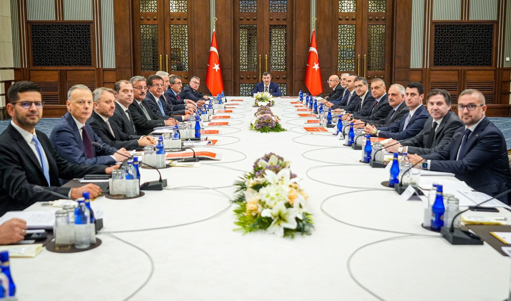 Ekonomi Koordinasyon Kurulu Saray'da toplandı