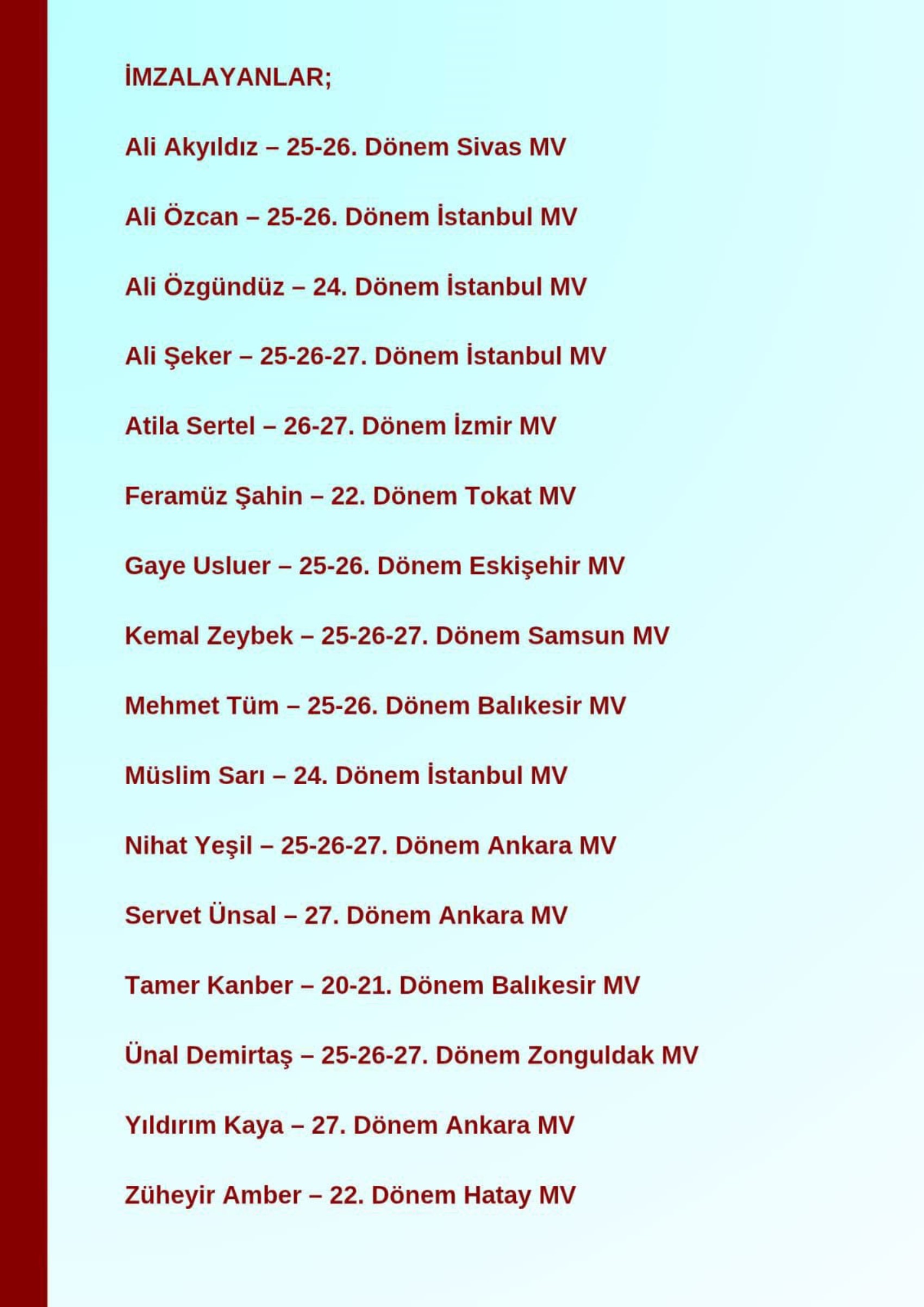 Kılıçdaroğlu'nun 'arınma' çağrısı sonrası CHP'de 16 eski vekilden Özgür Özel'e mektup!