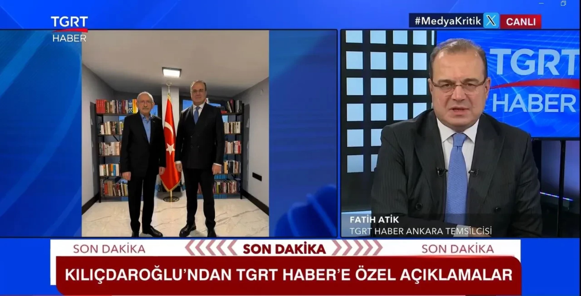 İktidara yakın medyaya konuştu: Kılıçdaroğlu'ndan eleştirilere ilk yanıt