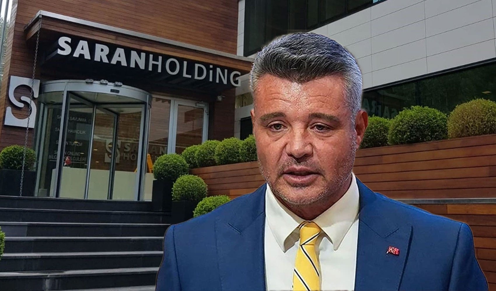 Saran Holding’e ‘tuttur’ soruşturması!