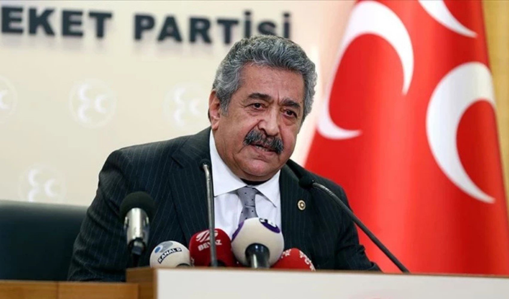 İmralı yolcusu Feti Yıldız, Bahçeli'yi dinlemeye gelmedi