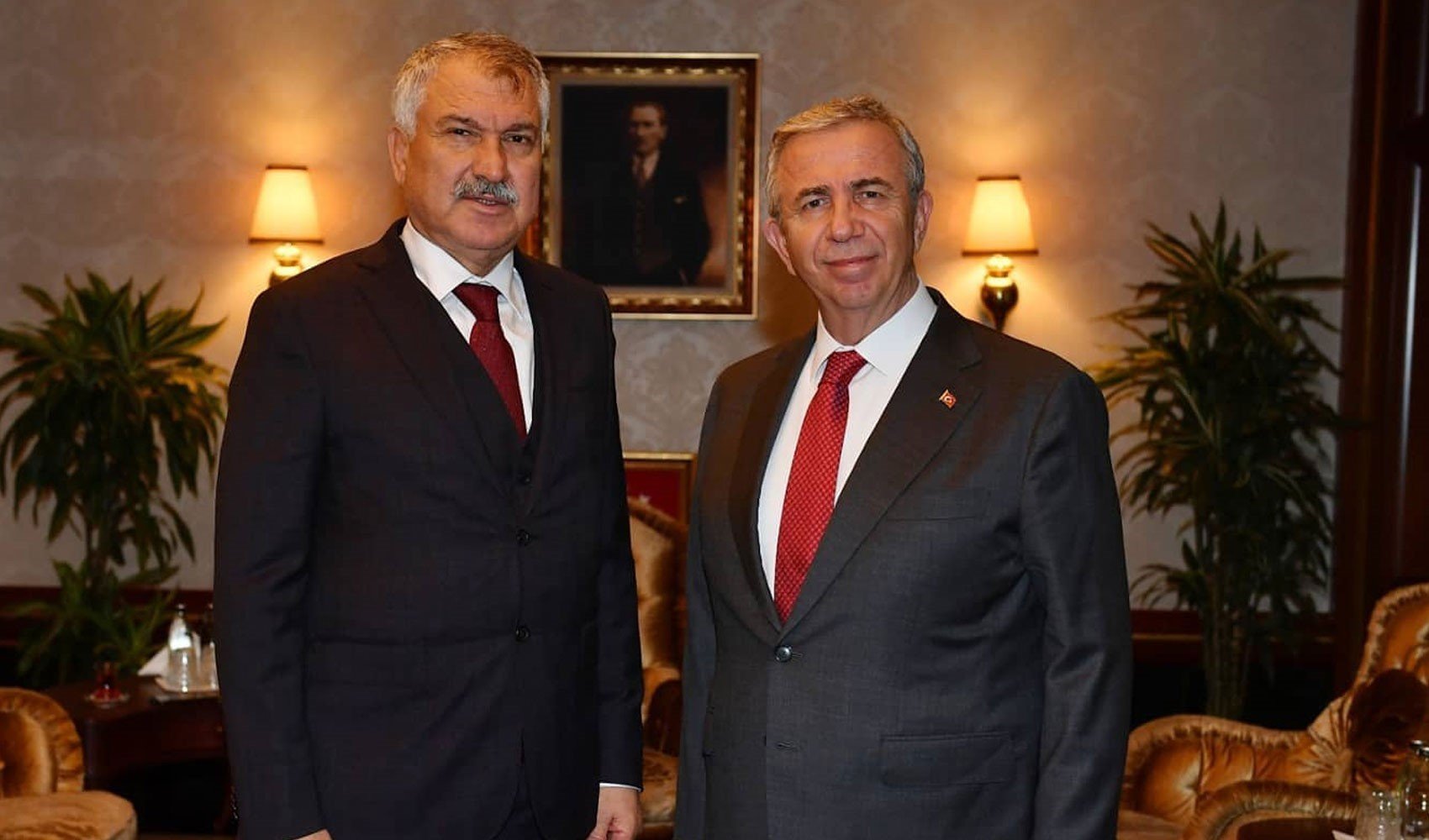 Zeydan Karalar'dan Mansur Yavaş mesajı