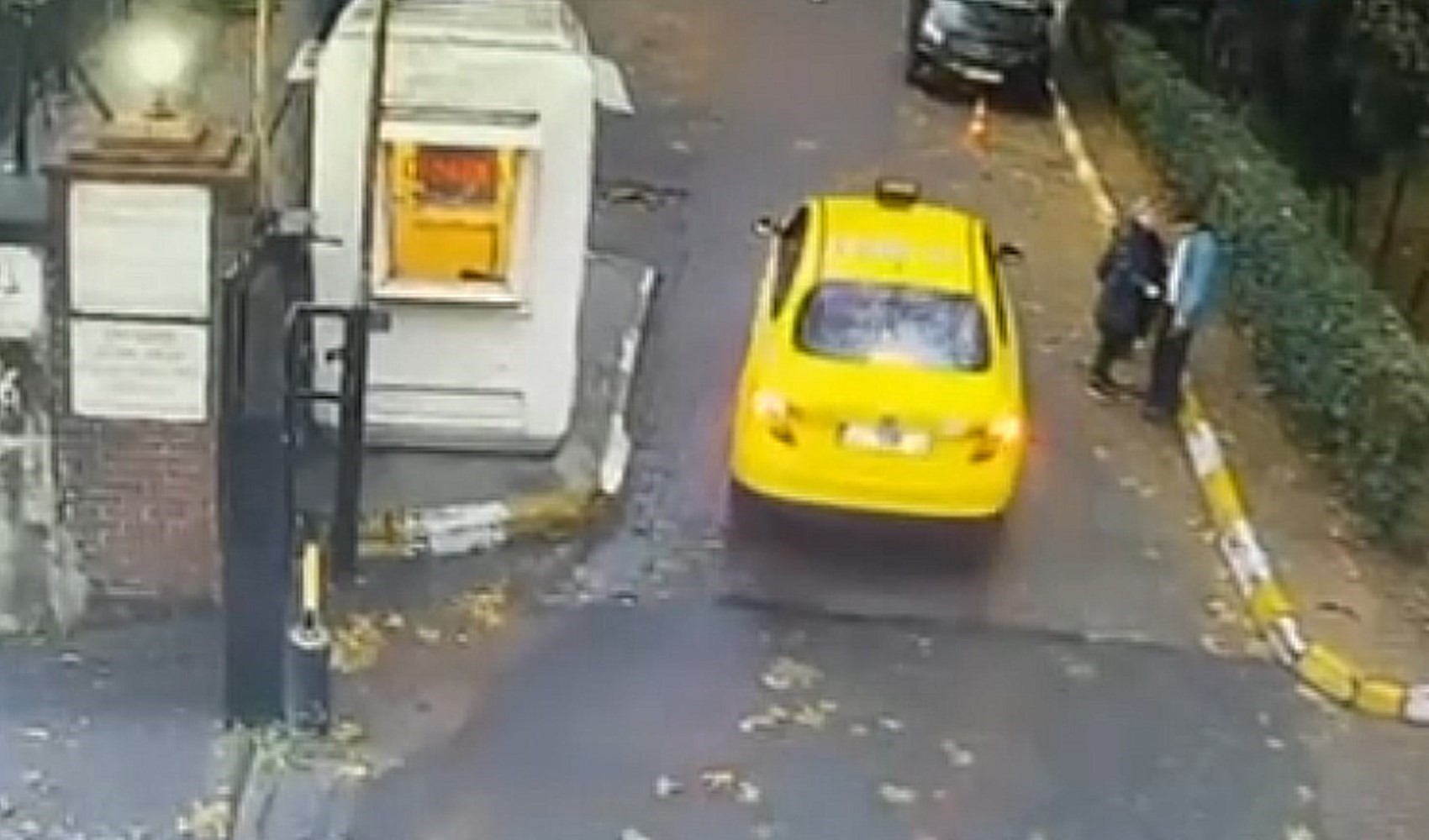 Eski eşini takside öldüren şahsın ifadesi ortaya çıktı