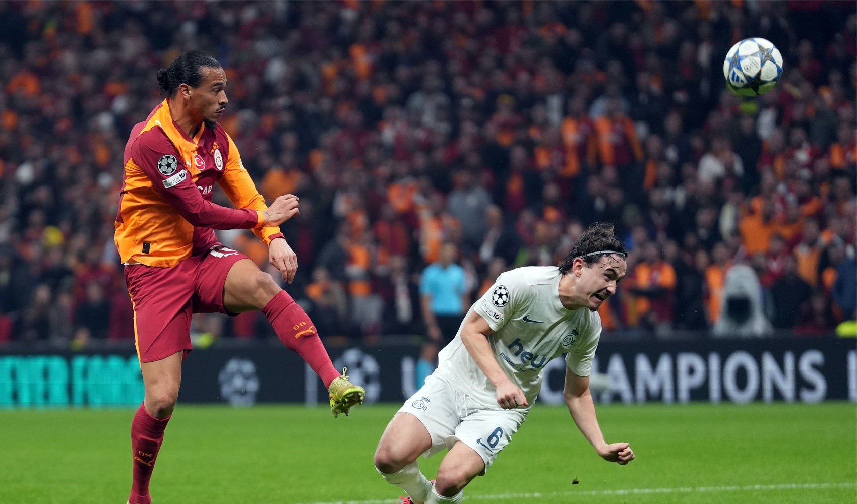 Galatasaray, sahasında ağırladığı Union SG'ye yenildi