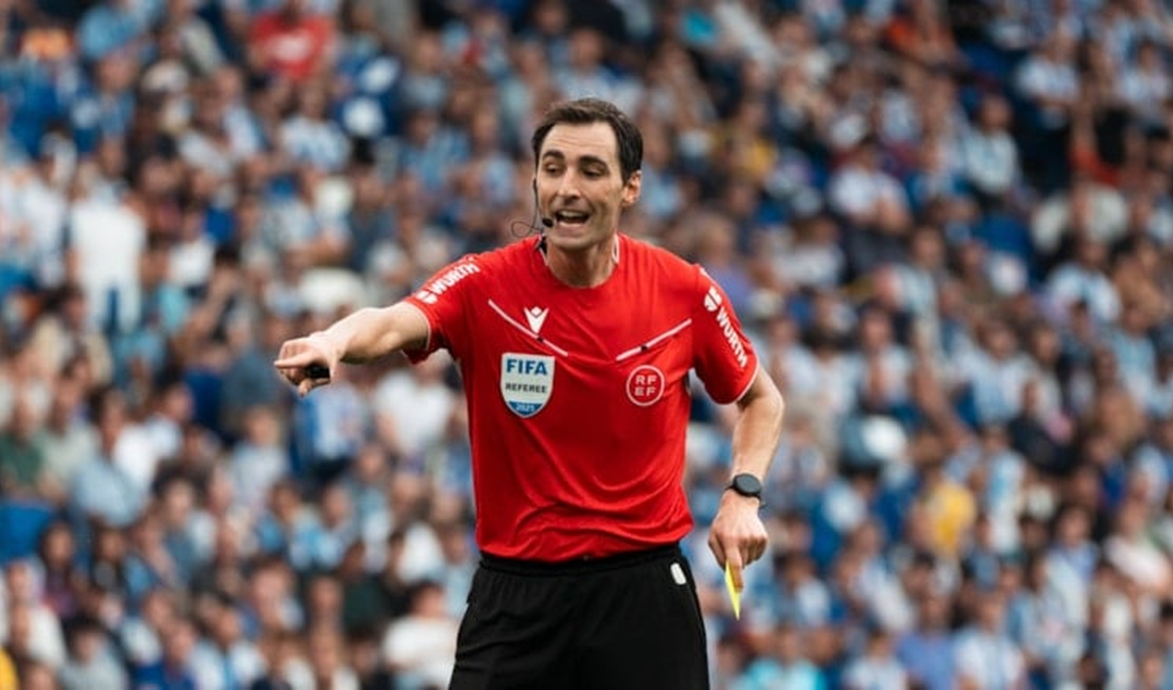 Fenerbahçe'nin Avrupa Ligi maçını İspanyol hakem yönetecek