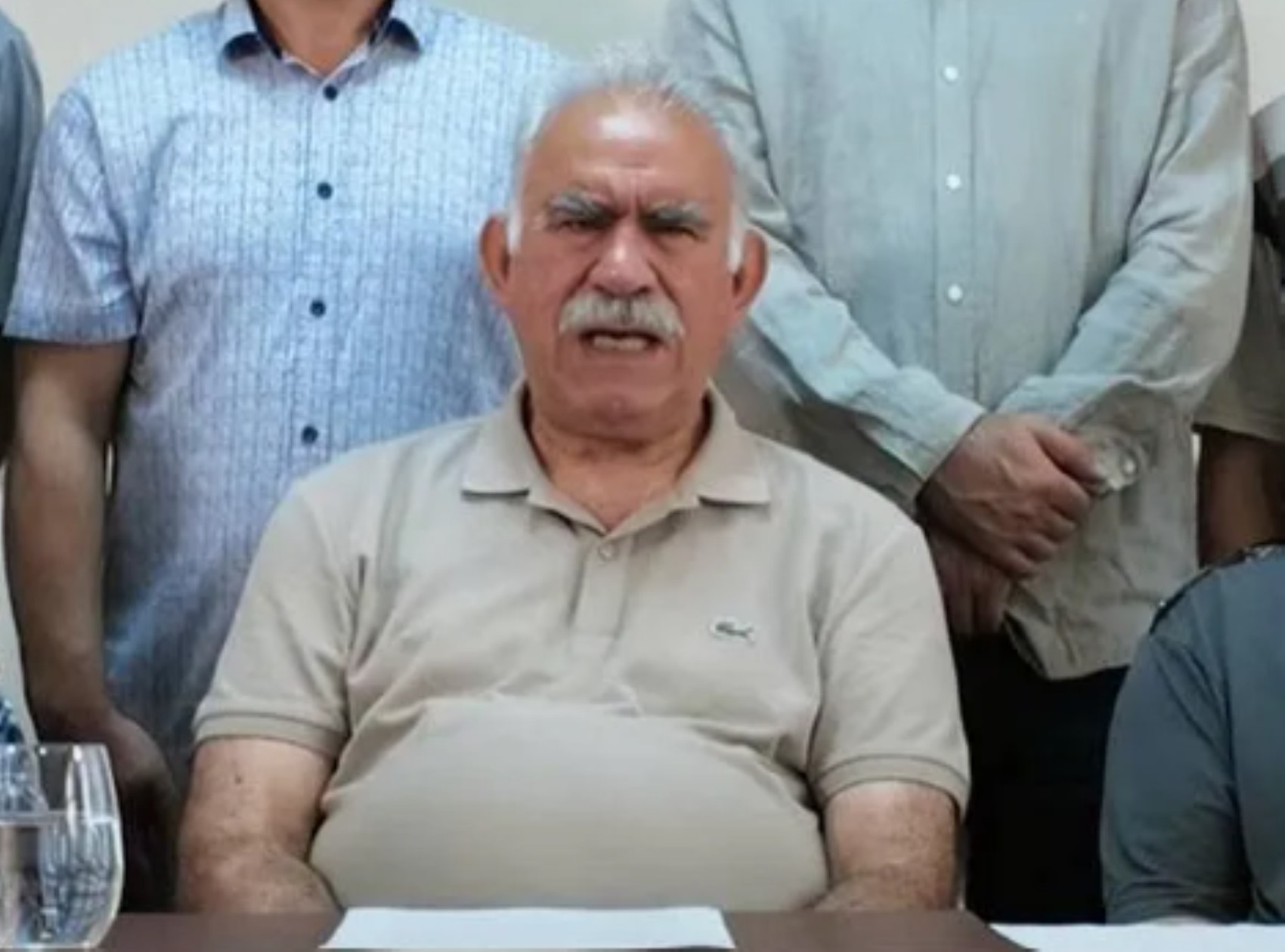 İmralı ziyareti sonrası ilk anket sonuçları!