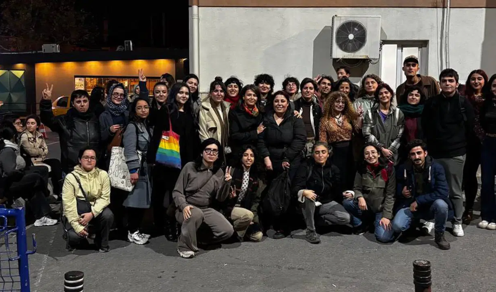 İstanbul'da gözaltına alınan kadınlar serbest bırakıldı