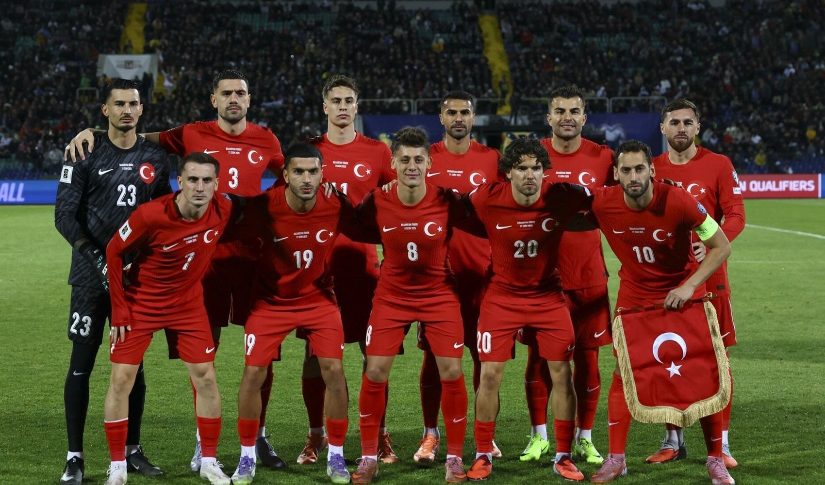 Türkiye'nin Dünya Kupası'nda yer alacağı torba belli oldu