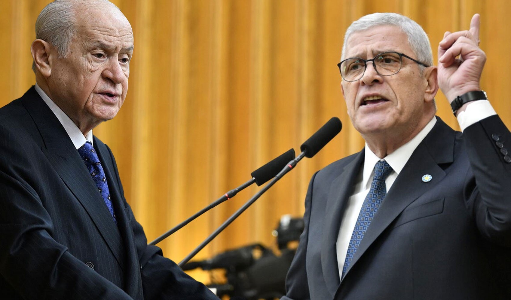 Son Dakika: Dervişoğlu'ndan Bahçeli'ye yanıt! 'Sen darağacına Türkiye Cumhuriyeti’ni çıkartıyorsun!'