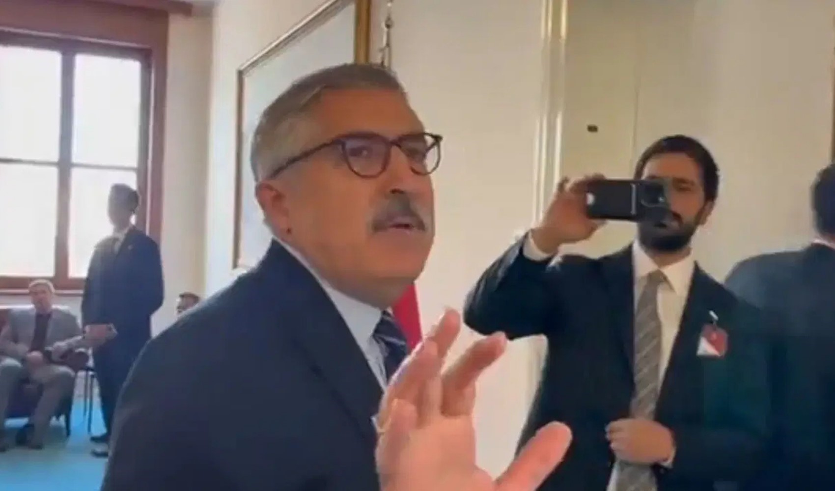 Hüseyin Yayman İmralı sorusunu yanıtsız bıraktı