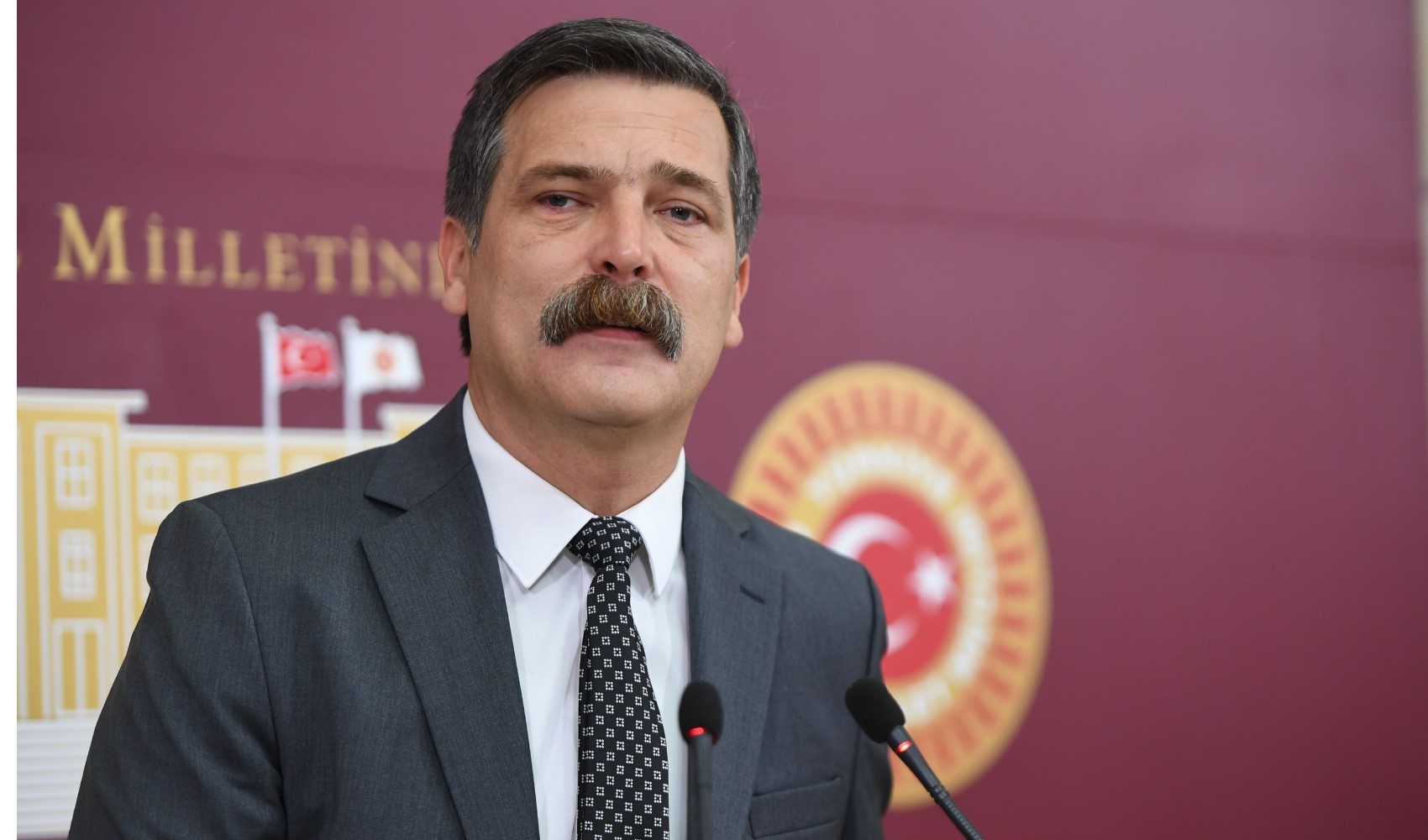 Erkan Baş'tan Erdoğan'a Komisyon Çağrısı