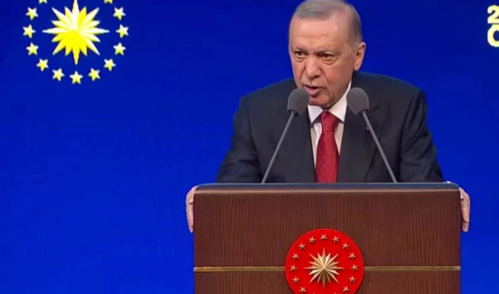 Erdoğan sitem etti! 'Hedefimize ulaşamadık' çıkışı