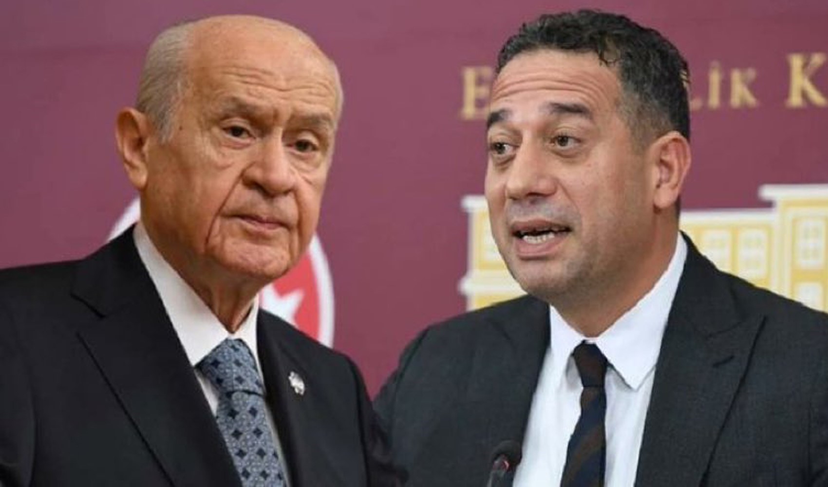 Ali Mahir Başarır'dan Silivri ve İmralı karşılaştırması yapan Bahçeli'ye