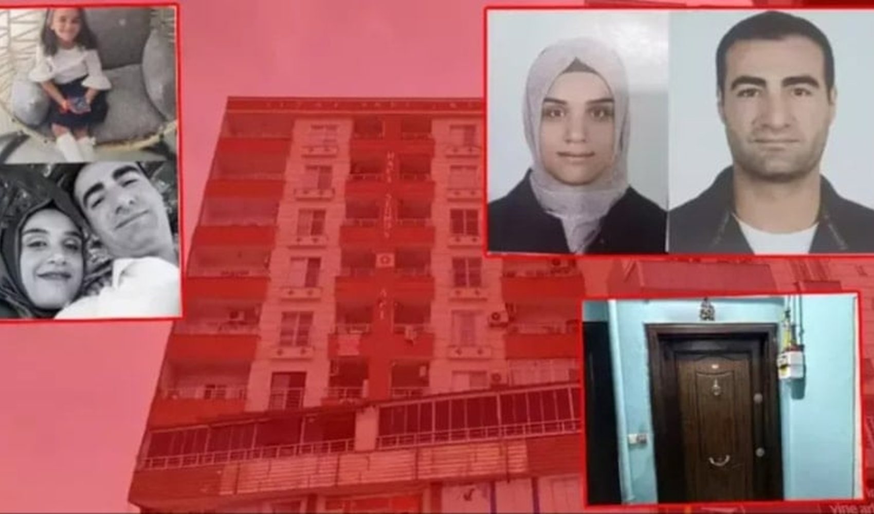 Mardin'deki aile trajedisinde sır perdesi: Silah kayıp, kapı zorlama yok