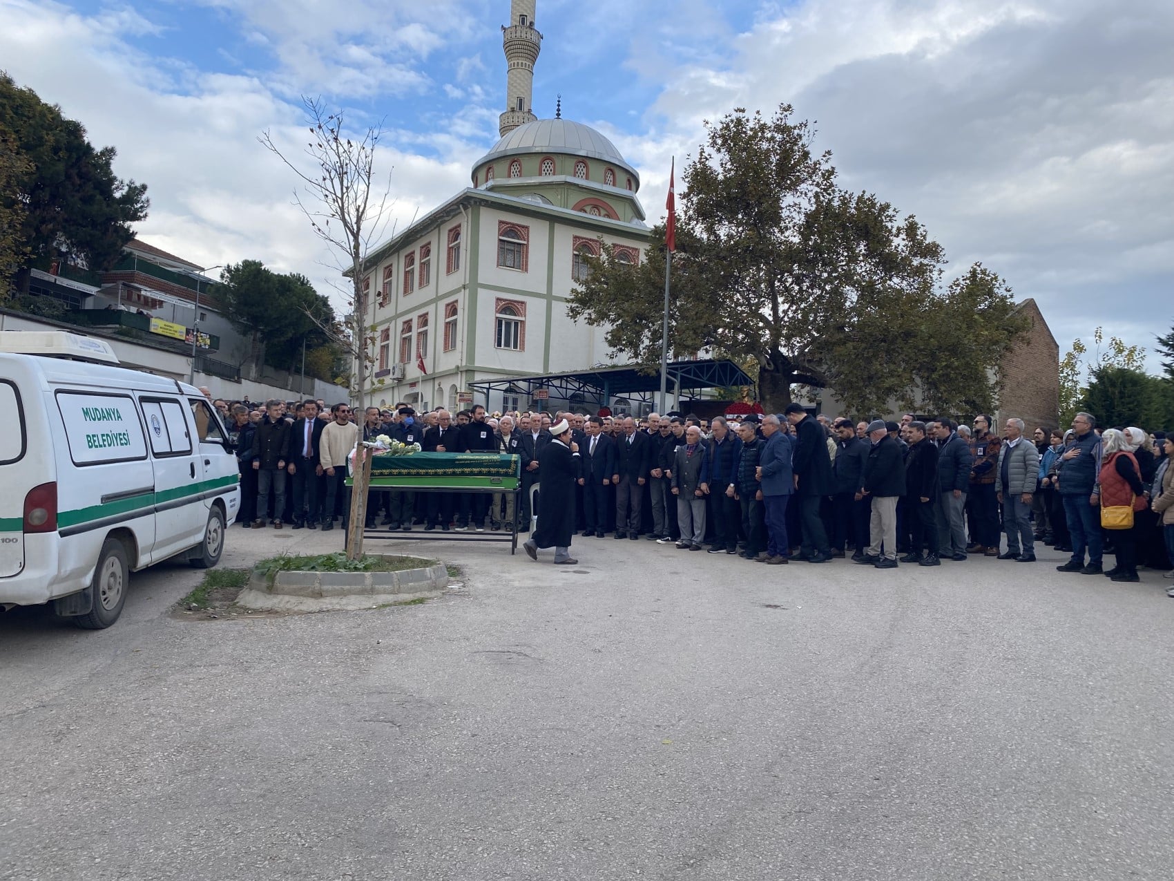 Bursa'da 24 yaşındaki Leyla'ya hüzünlü veda