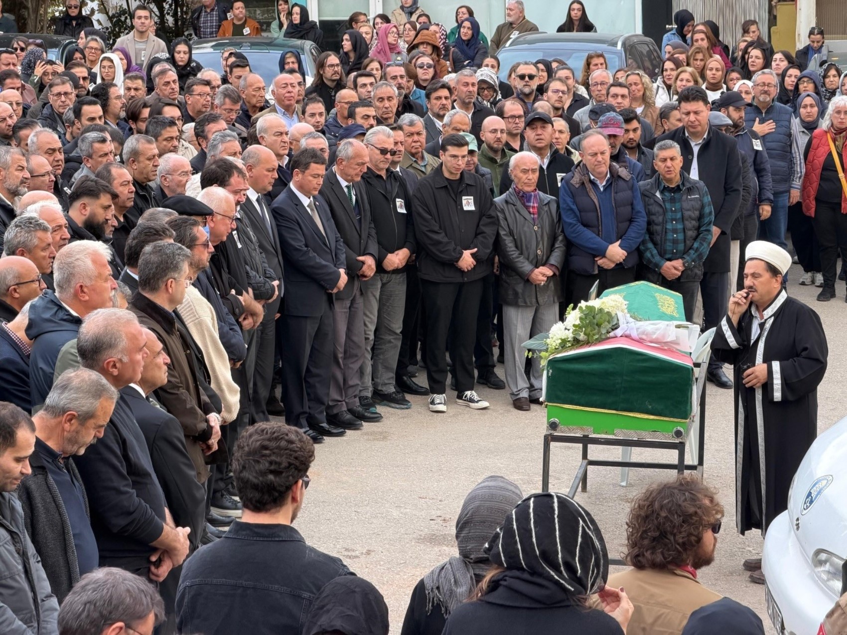 Bursa'da 24 yaşındaki Leyla'ya hüzünlü veda