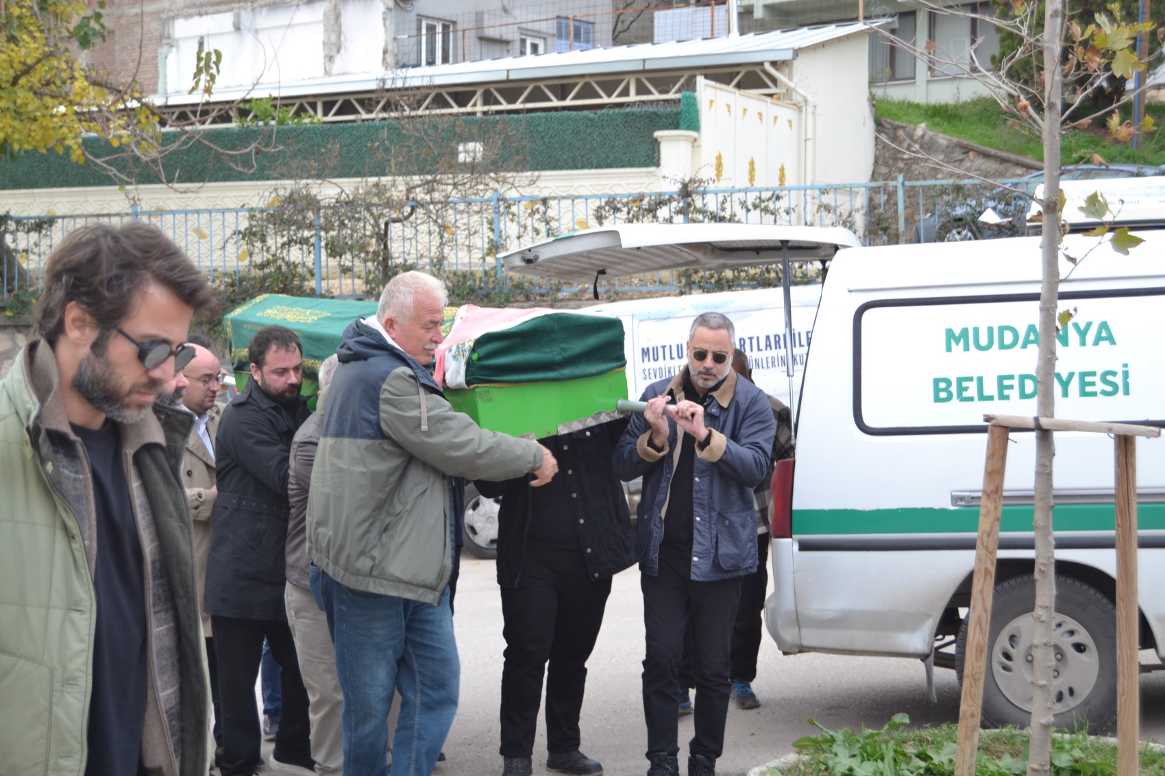 Bursa'da 24 yaşındaki Leyla'ya hüzünlü veda