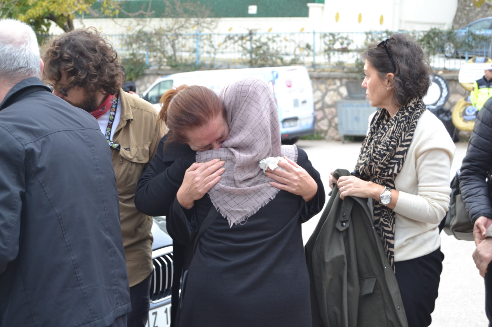 Bursa'da 24 yaşındaki Leyla'ya hüzünlü veda