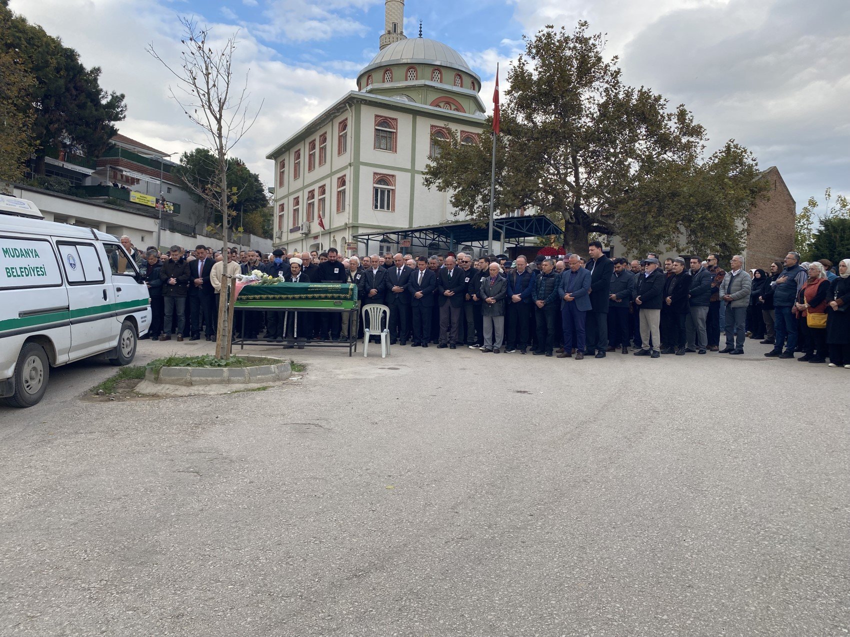Bursa'da 24 yaşındaki Leyla'ya hüzünlü veda