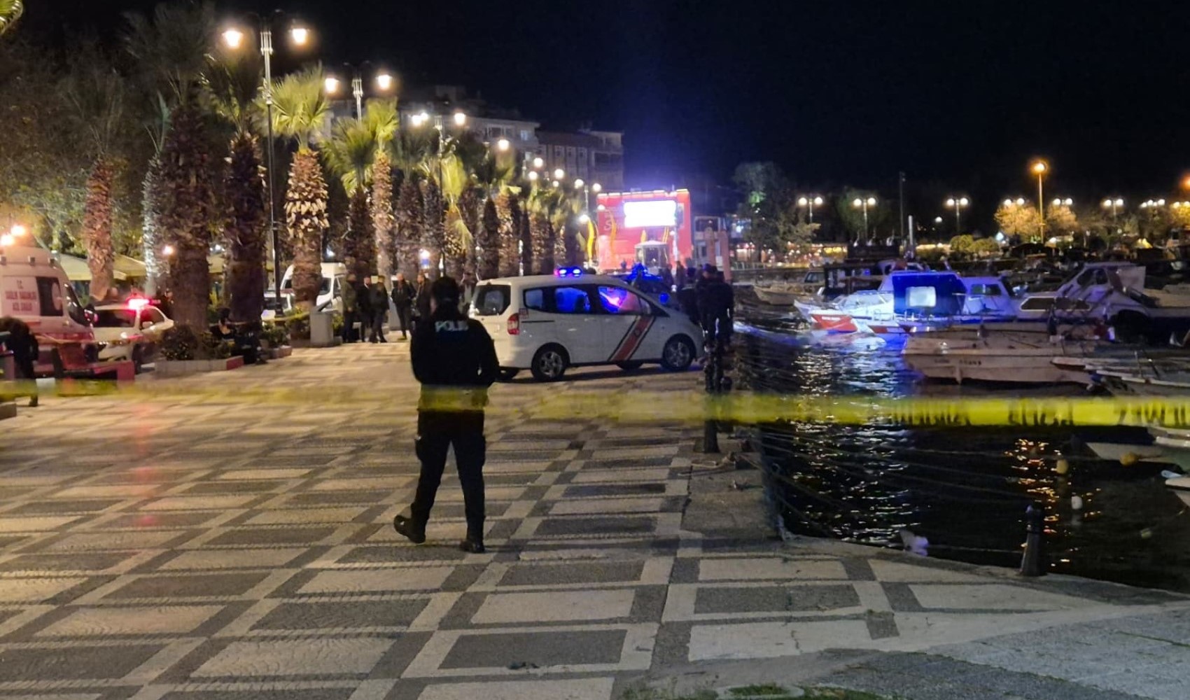 Silivri sahilinde denizde erkek cesedi bulundu