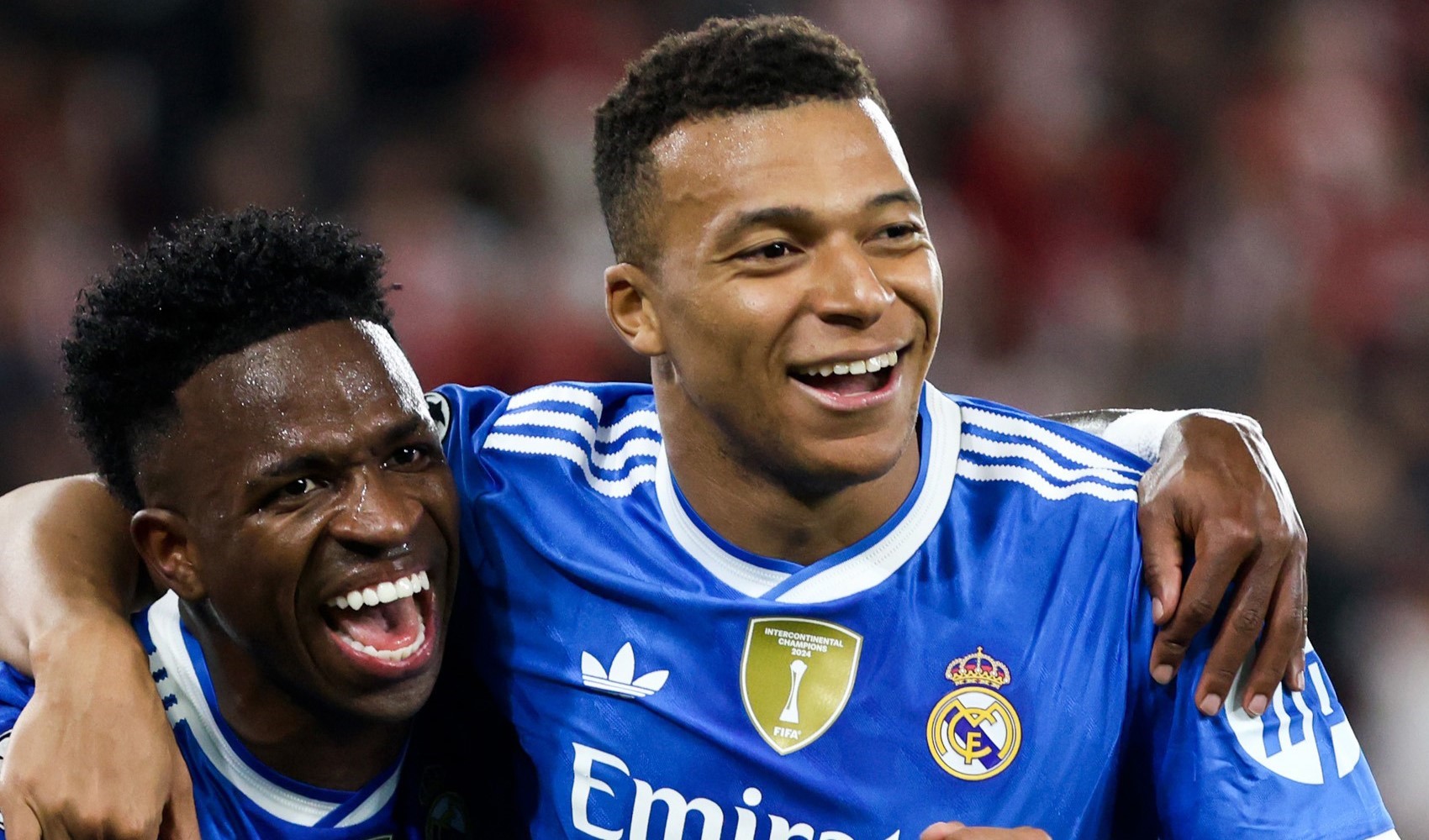 Real Madrid, Mbappe'nin 4 golüyle kazandı