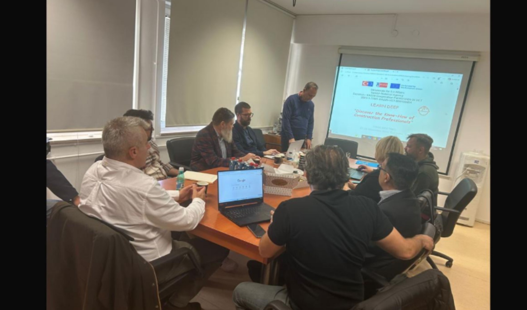 İstanbul Aydın Üniversitesi ve Eskişehir Teknik Üniversitesinden küresel proje: İnşaatta dijital gelecek