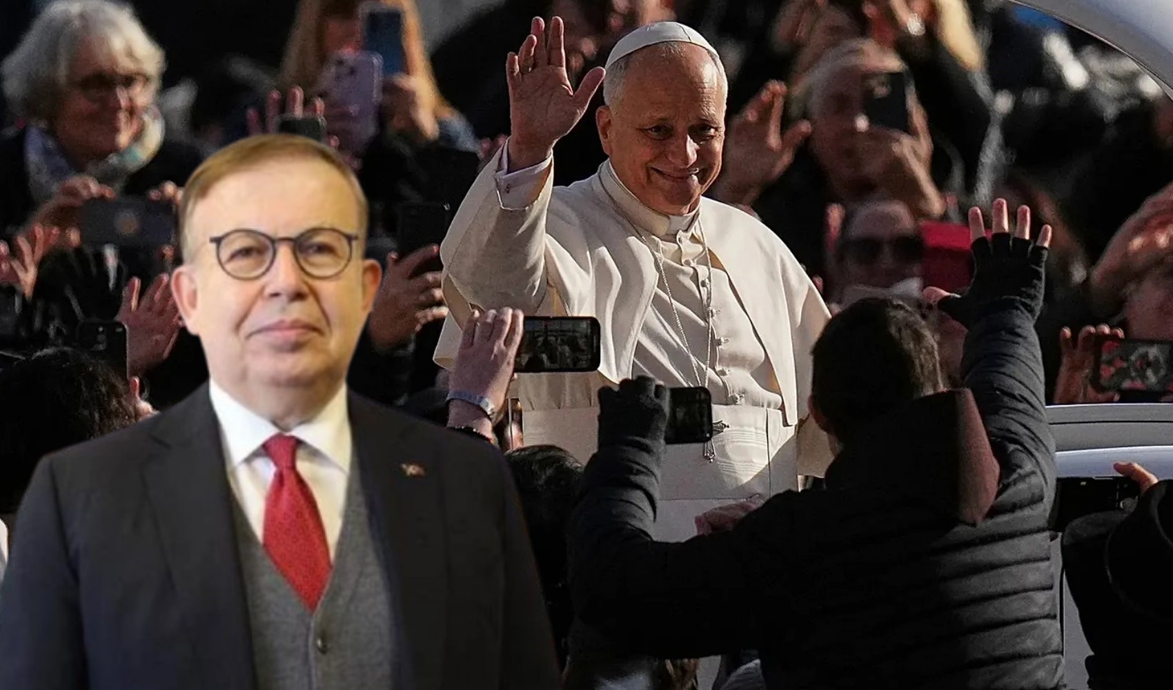 Cihat Yaycı’dan Papa ziyareti tepkisi: 'Türkiye’ye daveti kim yaptı?'