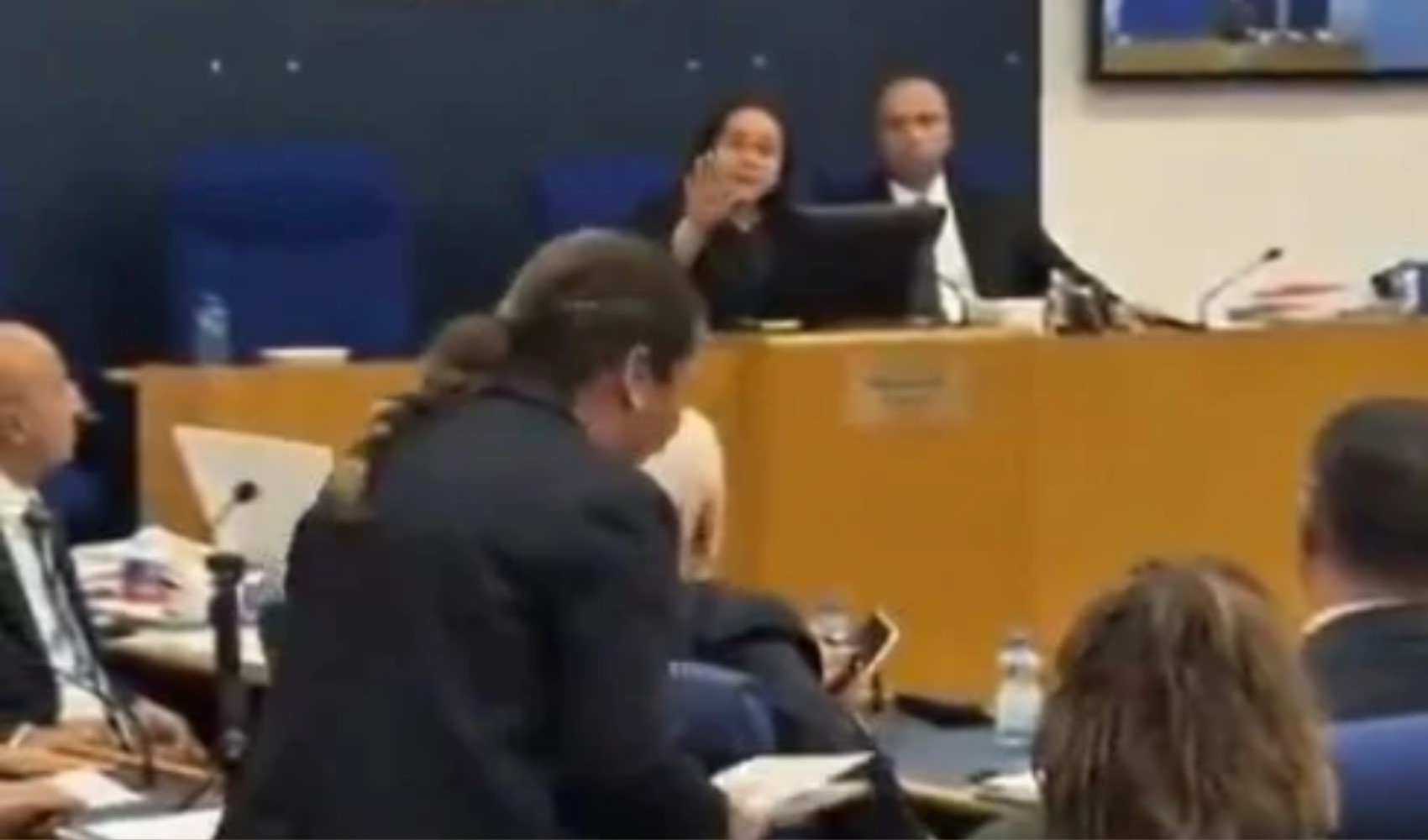 Meclis'te gergin anlar... DEM Partili vekilden Türk askerlerine alçak iftira: Ayyüce Türkeş tepki gösterdi