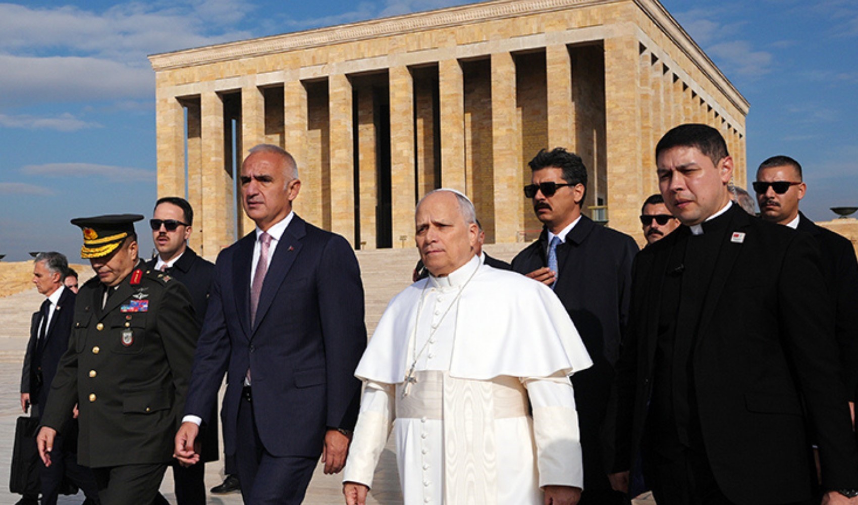 İşte Papa'nın Anıtkabir Özel Defteri'ne yazdığı o not!