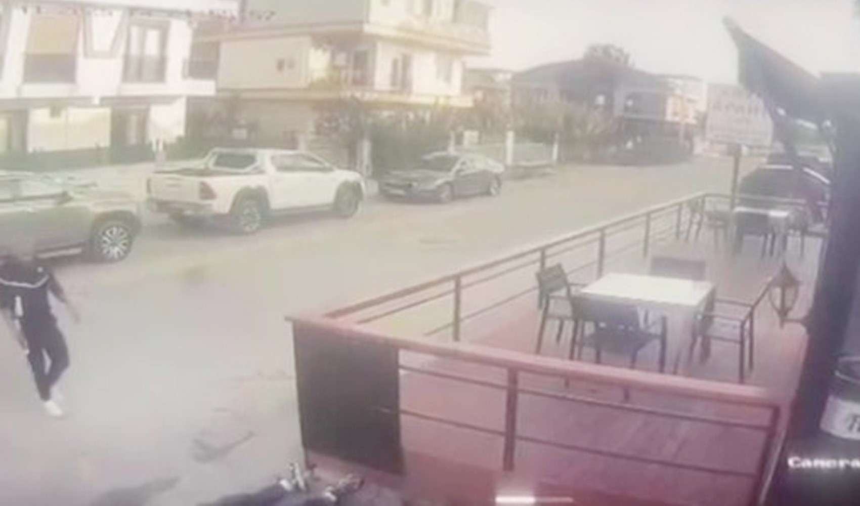 Barışmak için buluştuğu kuzenini öldürdüğü anın görüntüleri