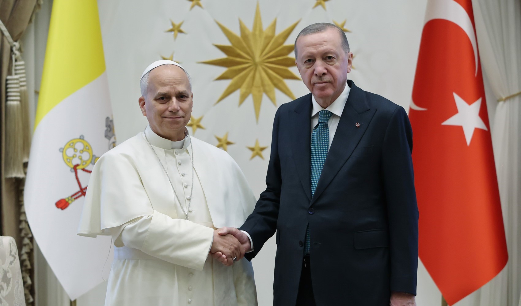 İletişim Başkanı Duran açıkladı: Cumhurbaşkanı Erdoğan ve Papa 14. Leo görüşmesinin başlıkları