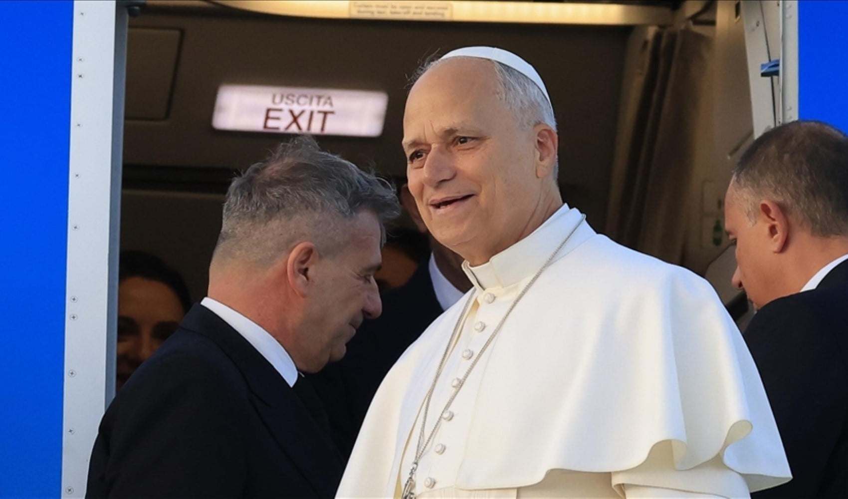 Papa 14. Leo İstanbul’a geldi