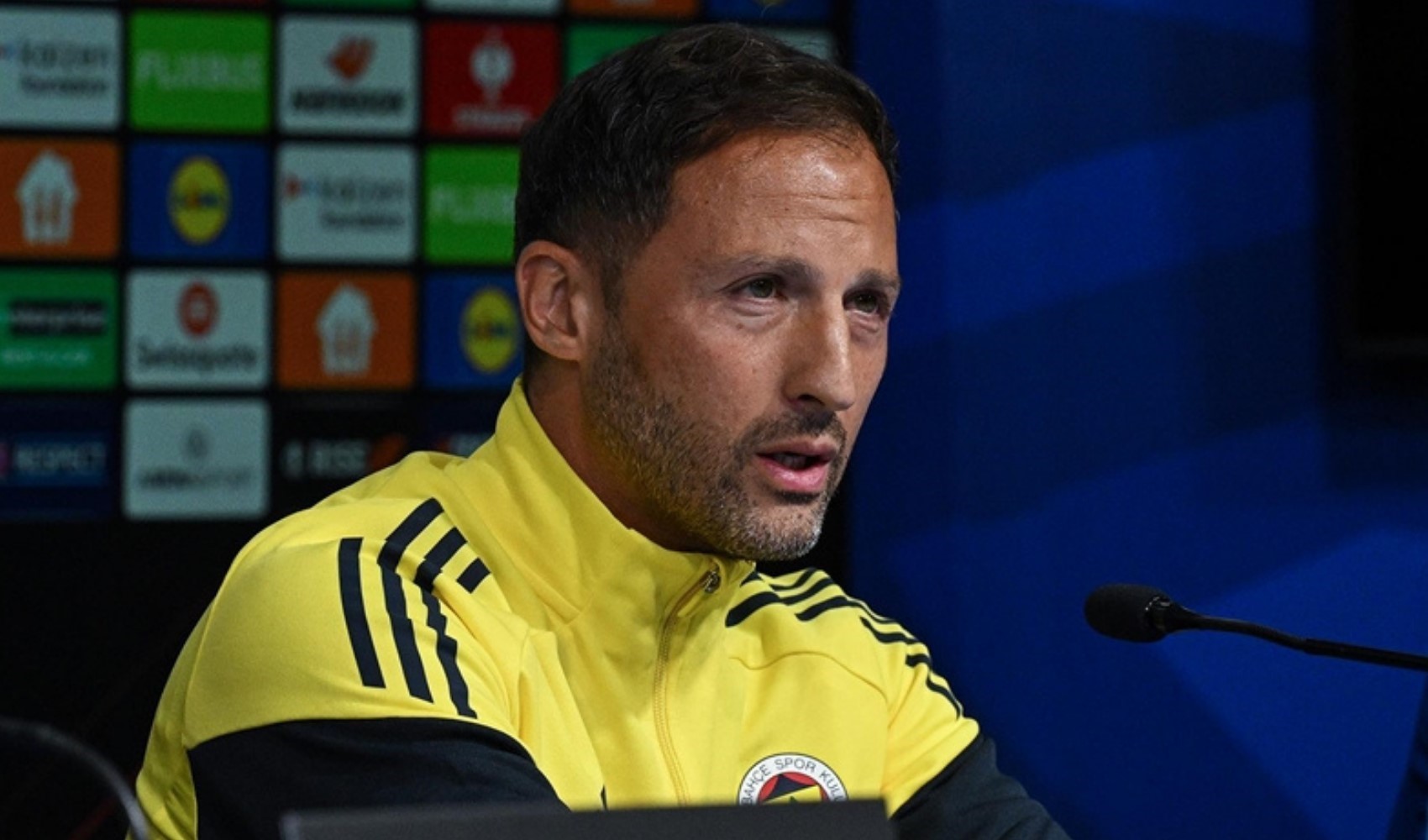 Domenico Tedesco'dan Galatasaray derbisine 'iştahlı' gönderme