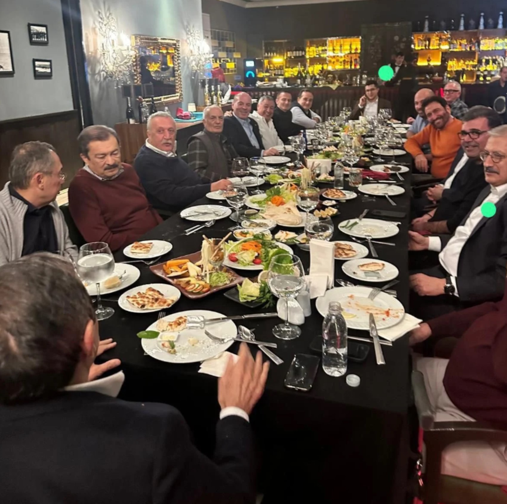 Mehmet Ağar Bursa'da görüldü: Yemeğe katılan isimler gündem oldu