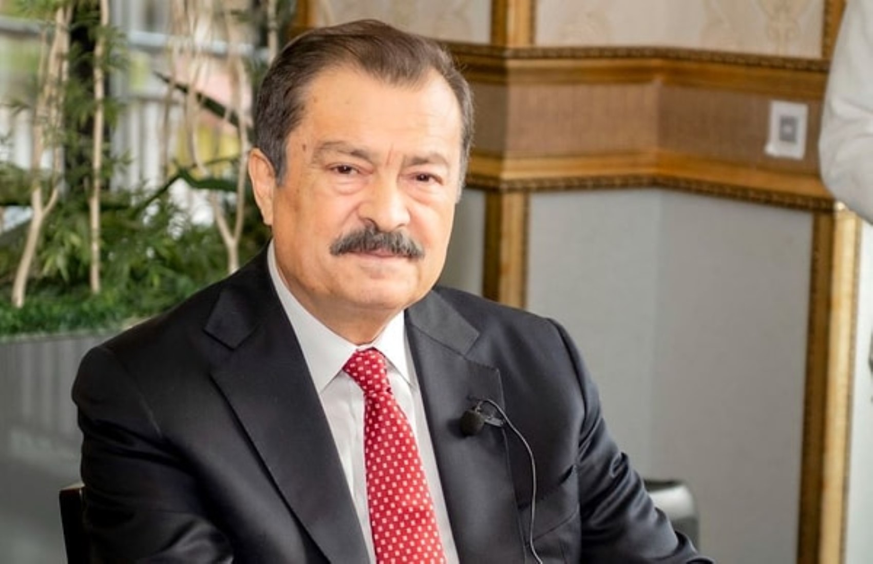 Mehmet Ağar Bursa'da görüldü: Yemeğe katılan isimler gündem oldu