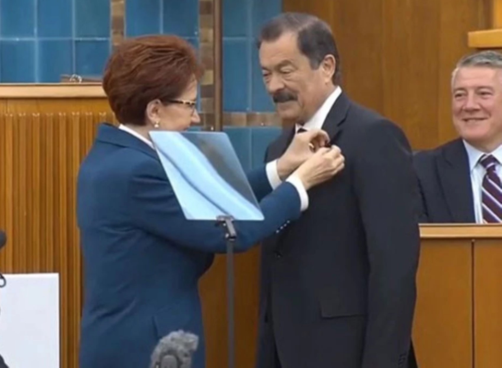 Mehmet Ağar Bursa'da görüldü: Yemeğe katılan isimler gündem oldu