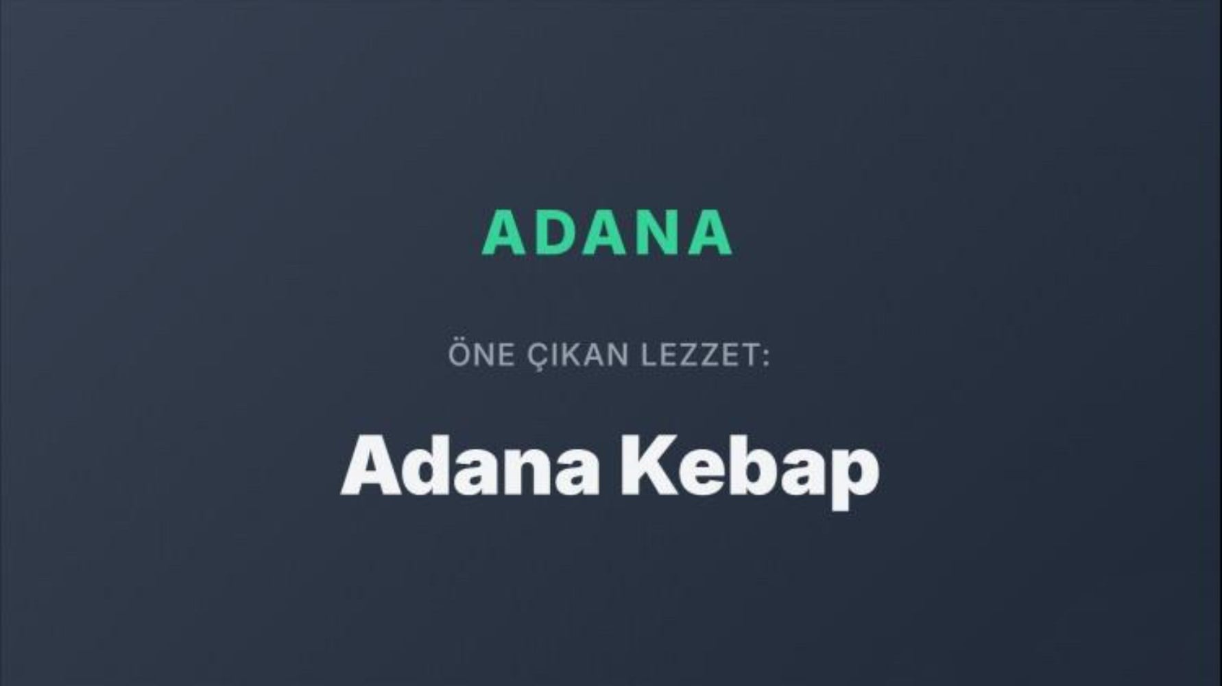 Dünya Türk mutfağını bu yemeklerle tanıyor: Türkiye’nin şehir şehir en popüler yemekleri belli oldu