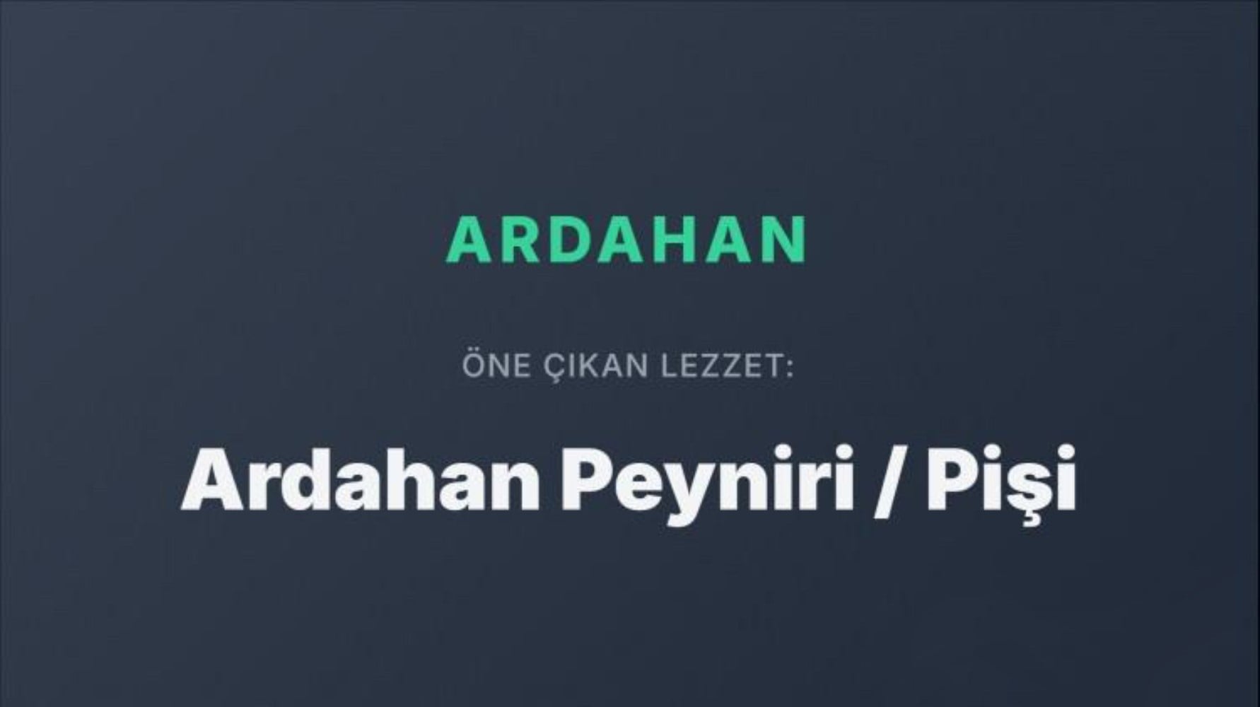 Dünya Türk mutfağını bu yemeklerle tanıyor: Türkiye’nin şehir şehir en popüler yemekleri belli oldu