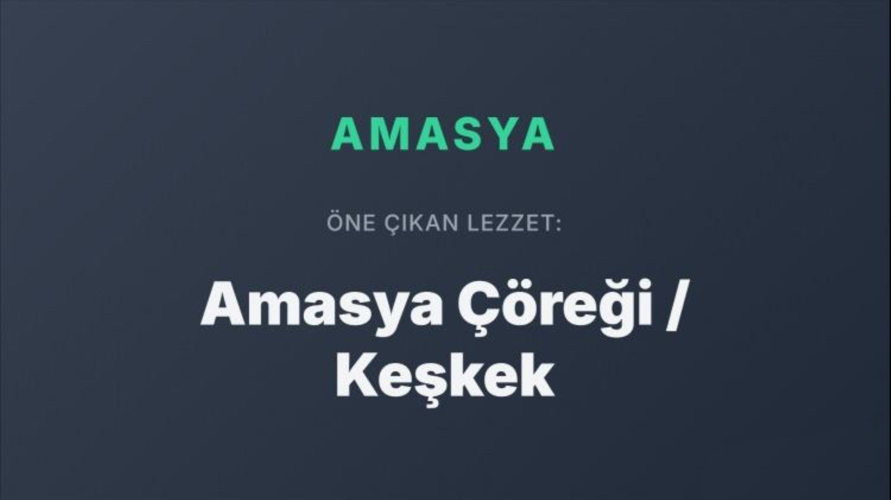 Dünya Türk mutfağını bu yemeklerle tanıyor: Türkiye’nin şehir şehir en popüler yemekleri belli oldu