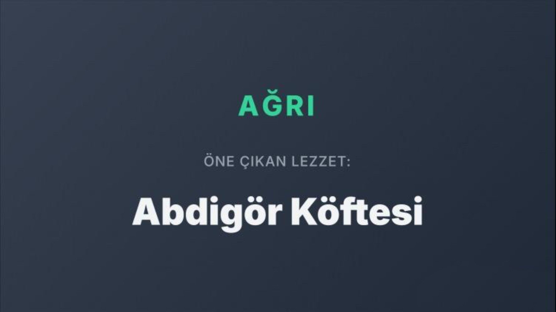 Dünya Türk mutfağını bu yemeklerle tanıyor: Türkiye’nin şehir şehir en popüler yemekleri belli oldu