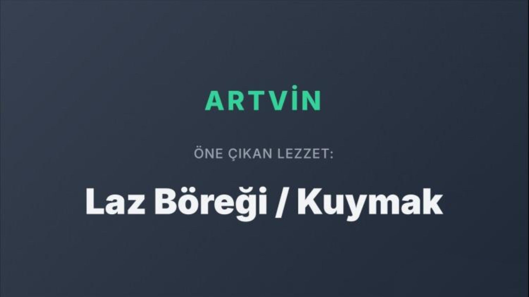 Dünya Türk mutfağını bu yemeklerle tanıyor: Türkiye’nin şehir şehir en popüler yemekleri belli oldu