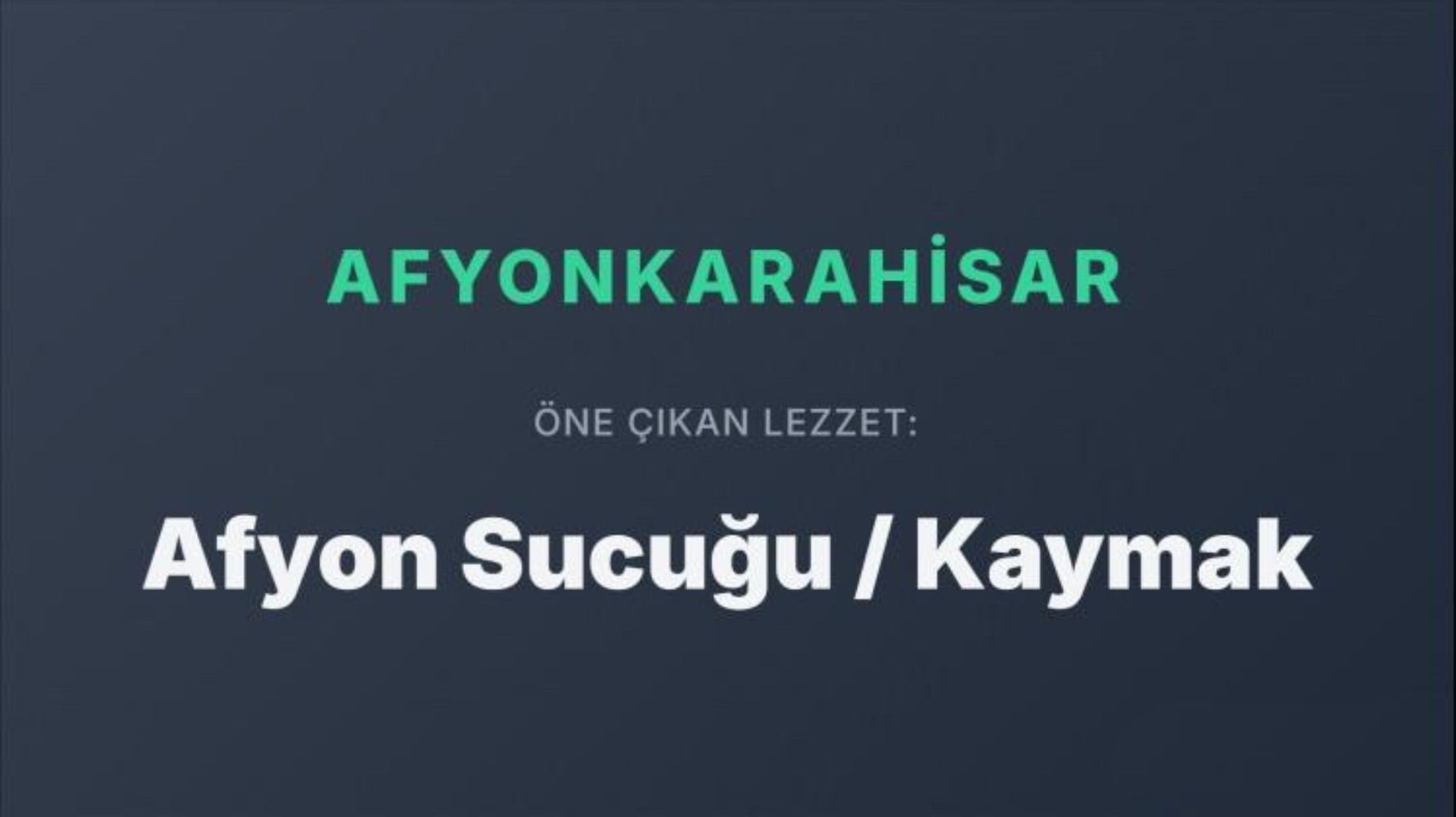 Dünya Türk mutfağını bu yemeklerle tanıyor: Türkiye’nin şehir şehir en popüler yemekleri belli oldu