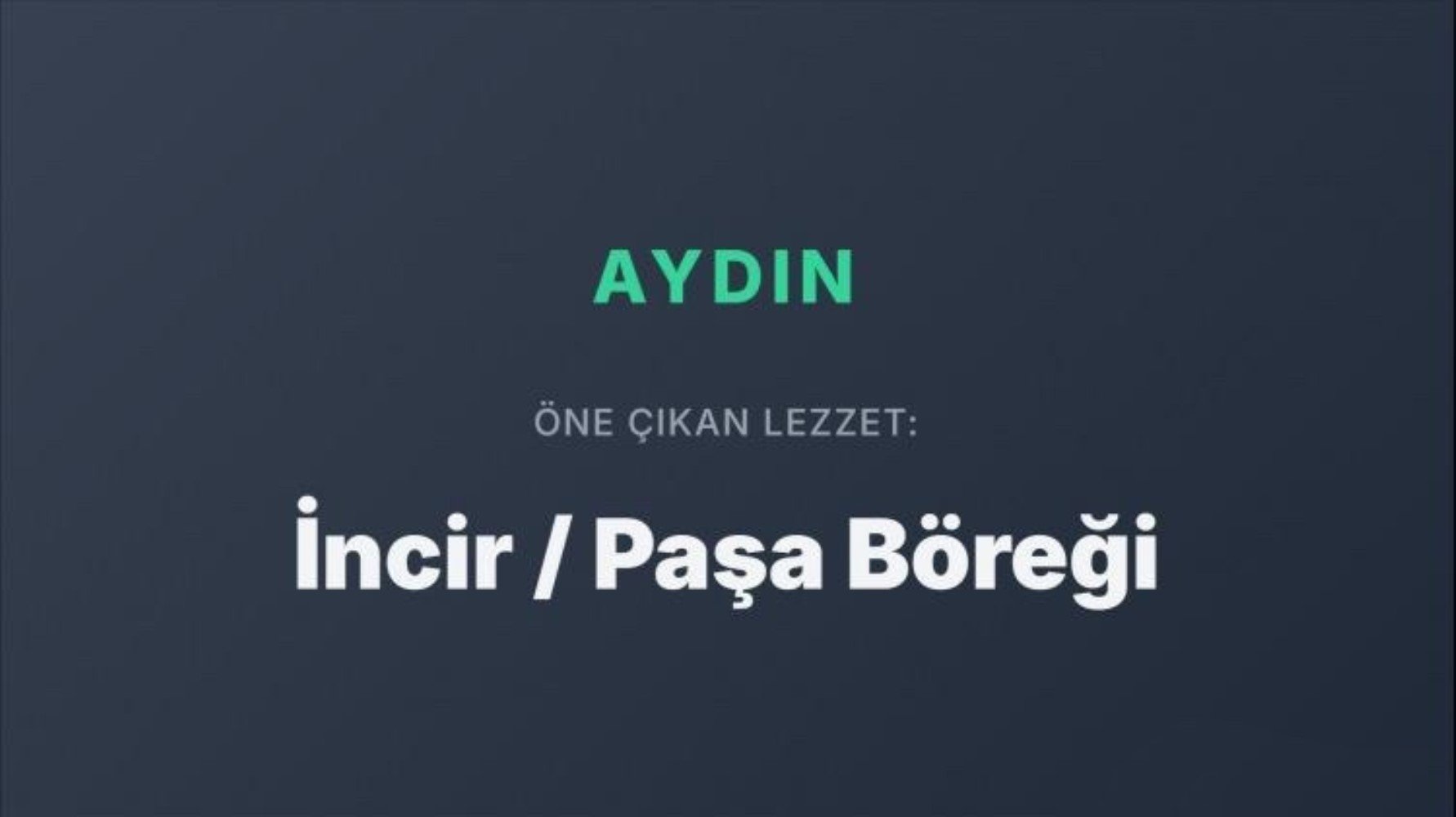Dünya Türk mutfağını bu yemeklerle tanıyor: Türkiye’nin şehir şehir en popüler yemekleri belli oldu