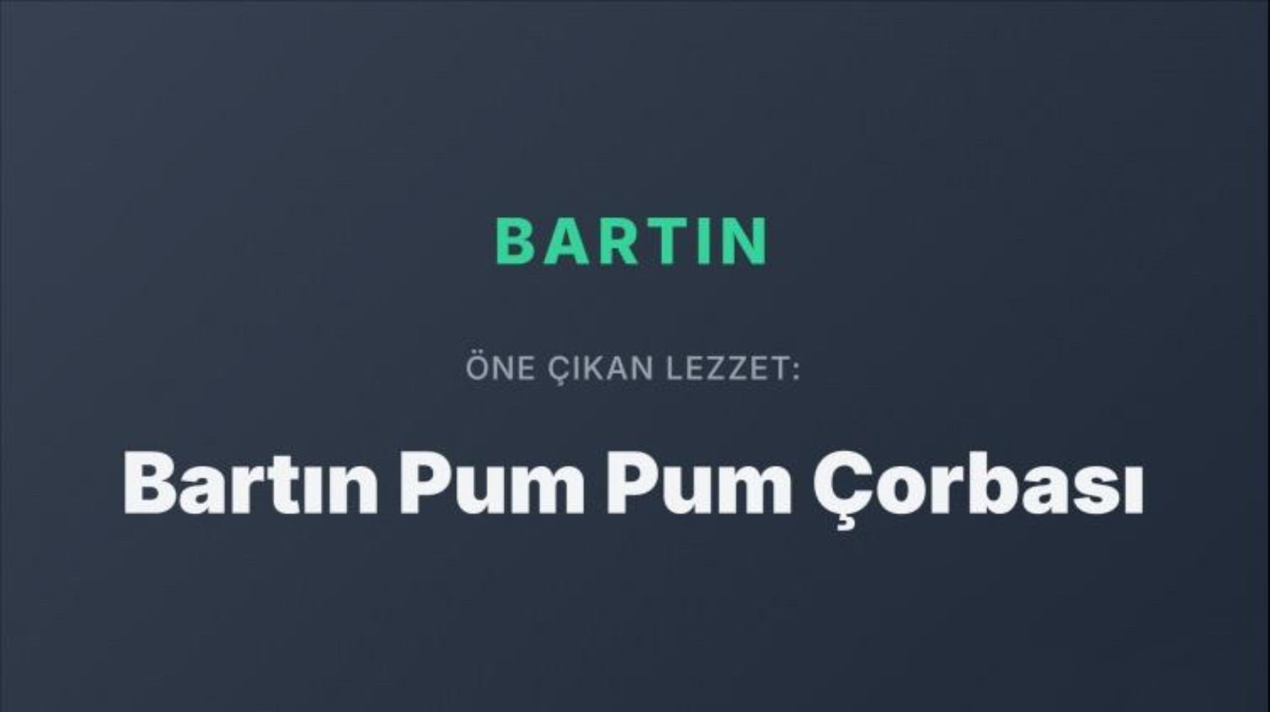 Dünya Türk mutfağını bu yemeklerle tanıyor: Türkiye’nin şehir şehir en popüler yemekleri belli oldu